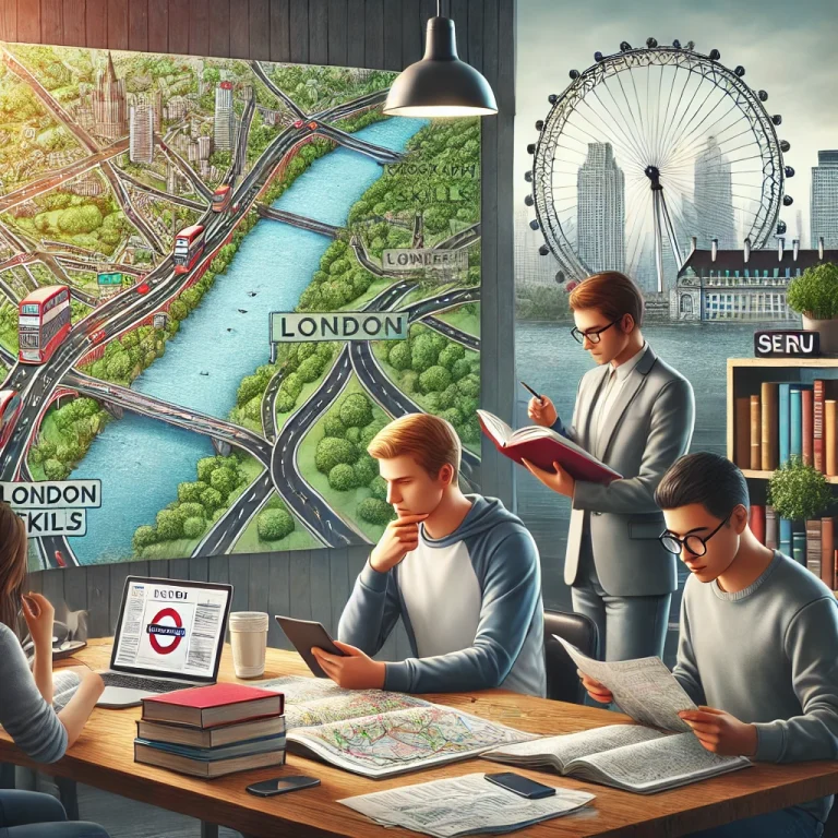 How to Pass the TfL SERU and Topographical Tests: Online Training & Practice Questions