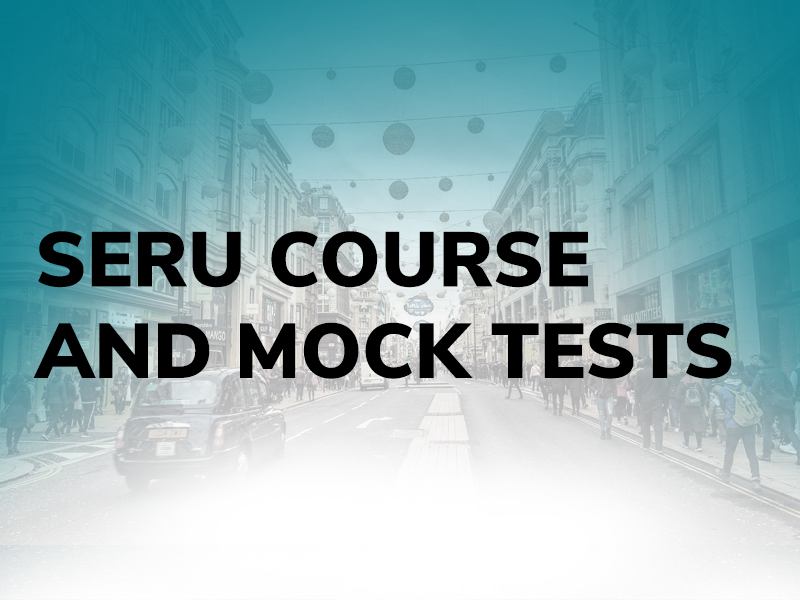 SERU course and Test 15 Days - Comprehensive mock test package with unlimited access for 15 days, 30 days or 60 days to help you prepare effectively for your assessment.
