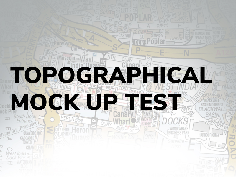 Topographical Test Free - 2 Days: Mock test package with unlimited access for 2 days to get familar with testing system. your topographical test preparation.